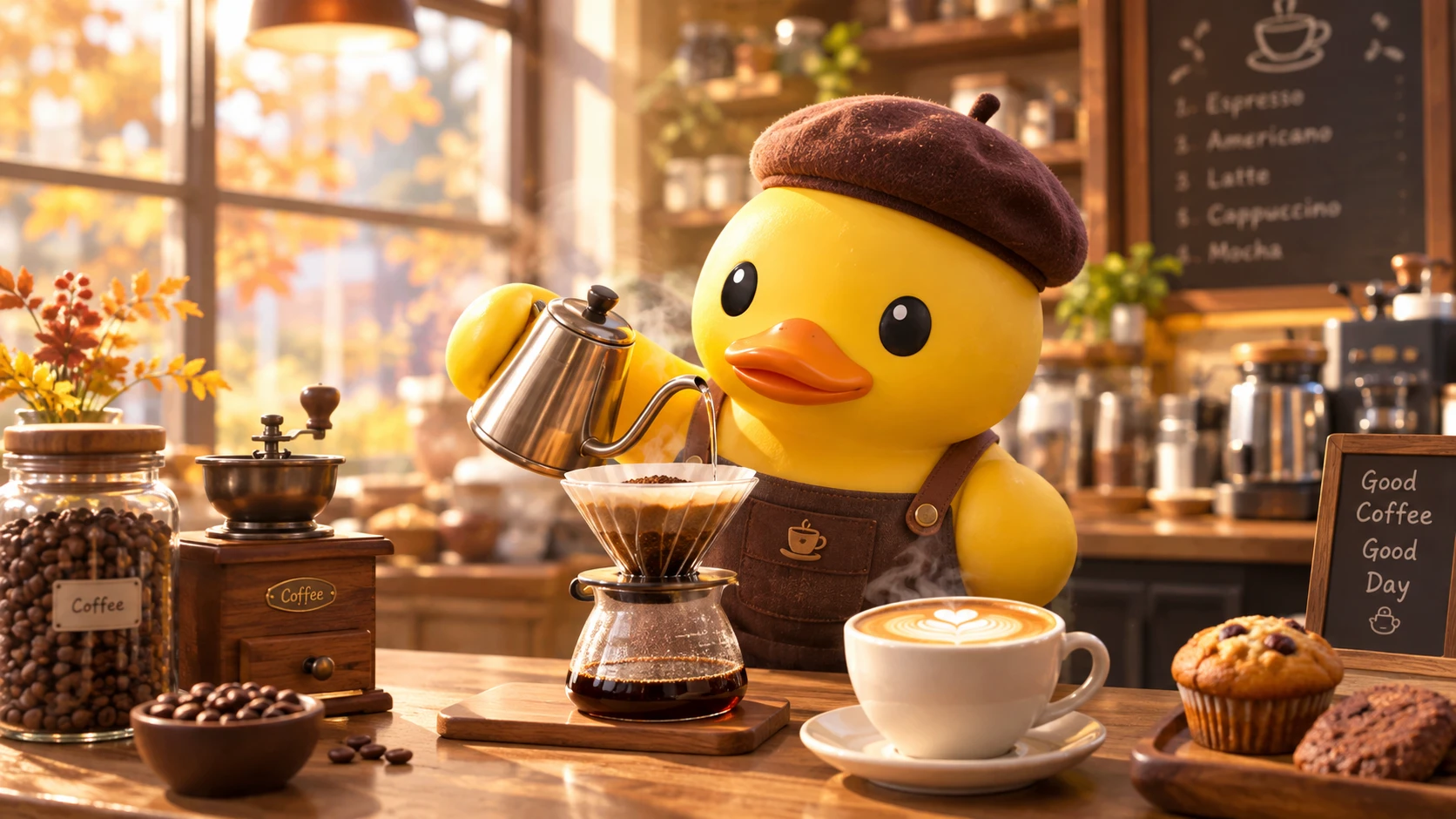 10月1日はコーヒーの日 10月1日はコーヒーの日